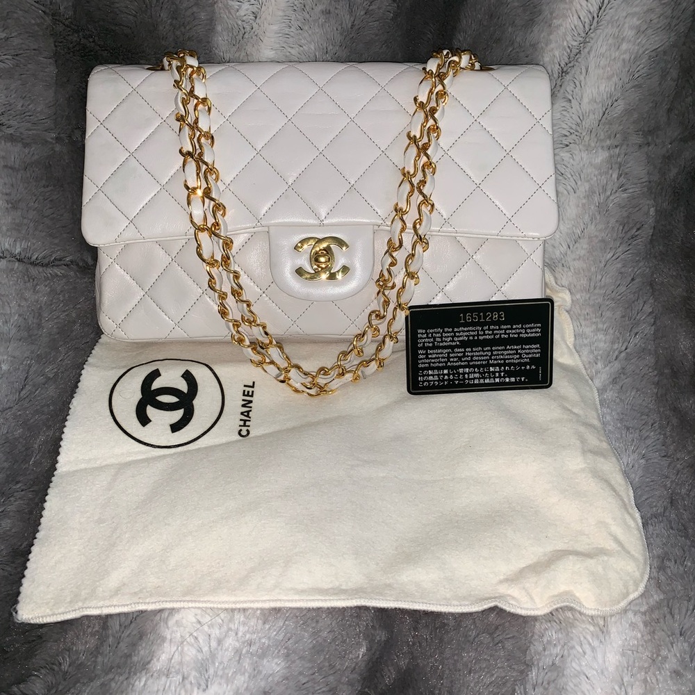 🛑 SOLD🛑 Vintage Chanel Medium Double Flap